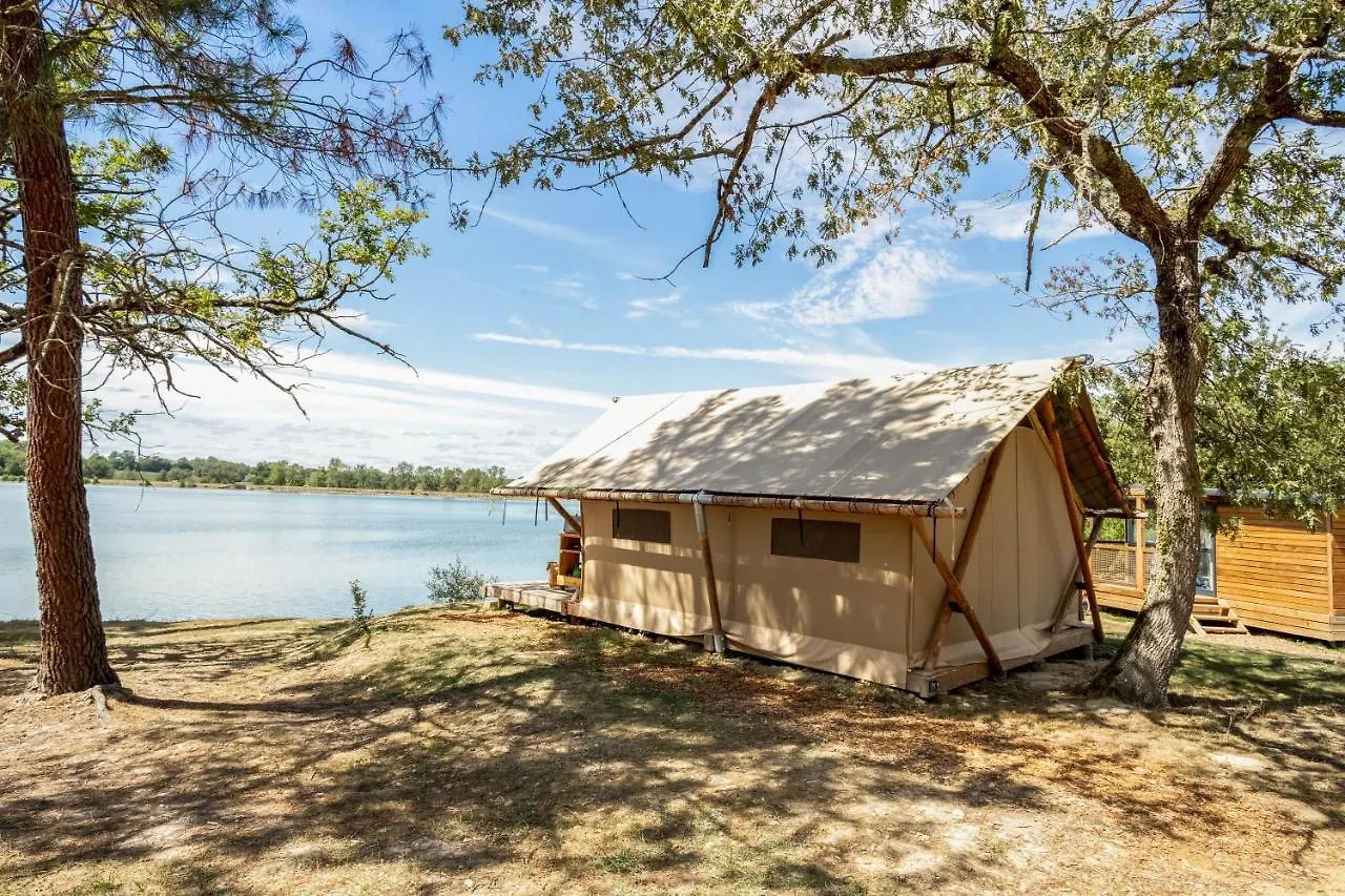 Huttopia Lac De L'Uby - Gers Cazaubon 0*,